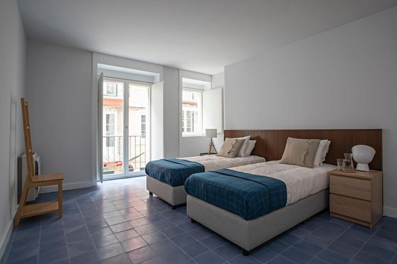 Piso Azul Premium Apartments In Bairro Alto By Lovelystay ลิสบอน ภายนอก รูปภาพ