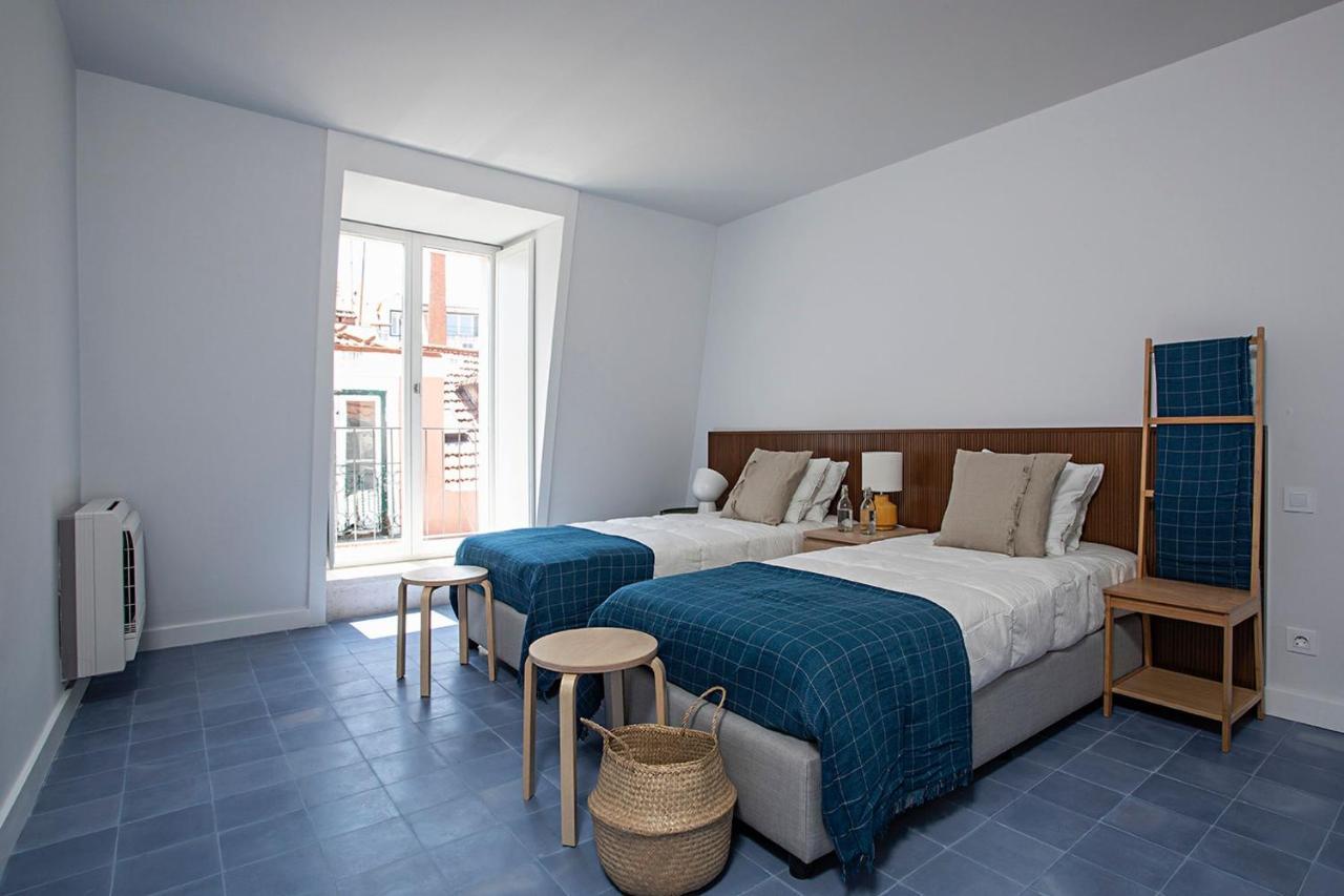 Piso Azul Premium Apartments In Bairro Alto By Lovelystay ลิสบอน ภายนอก รูปภาพ
