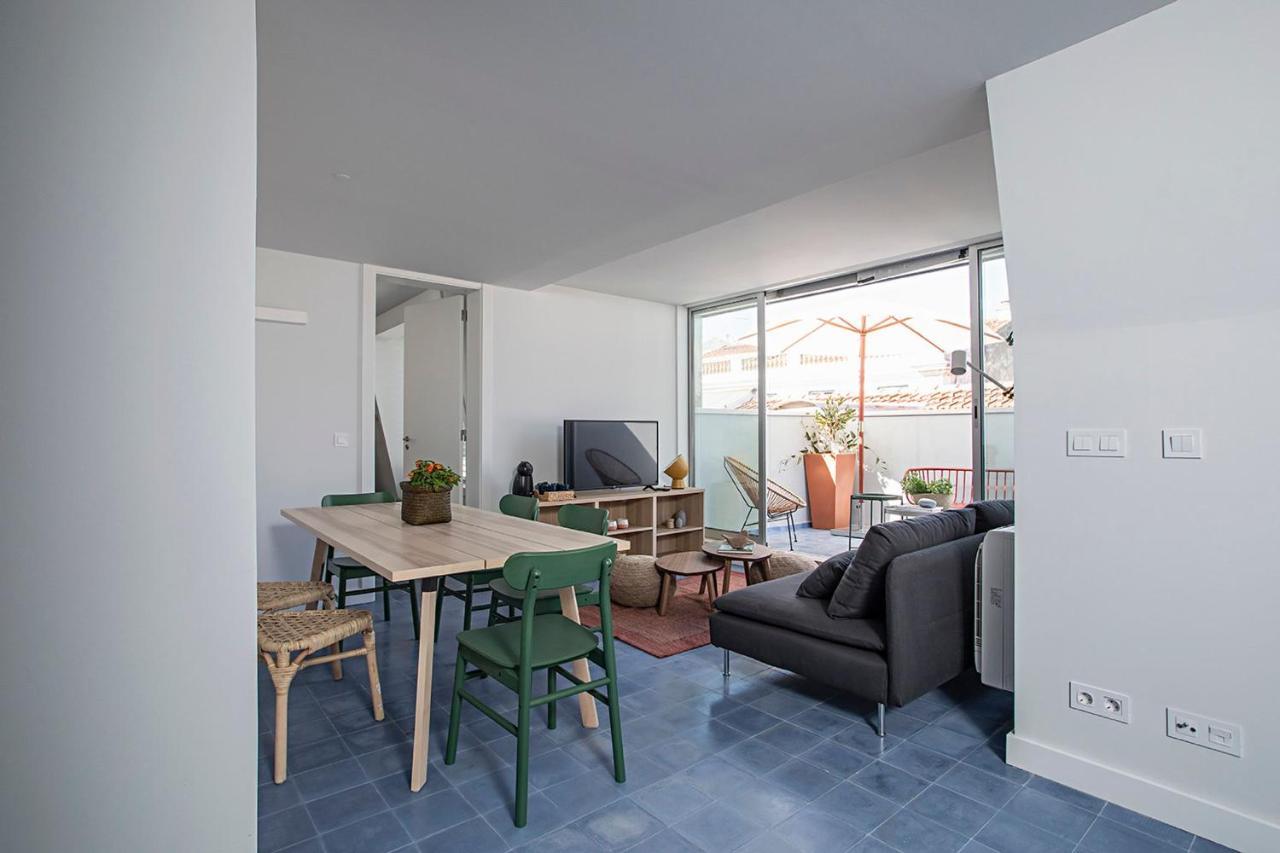 Piso Azul Premium Apartments In Bairro Alto By Lovelystay ลิสบอน ภายนอก รูปภาพ