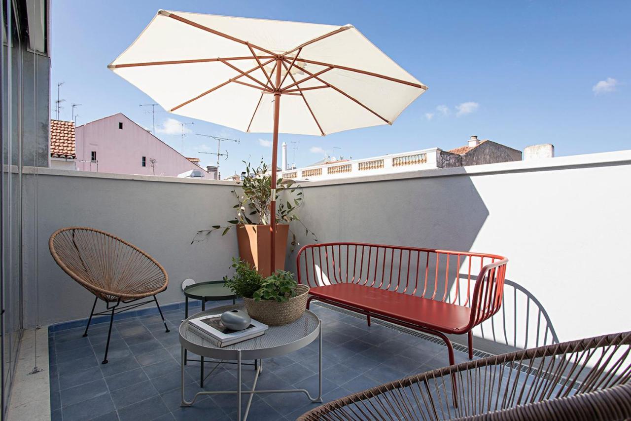 Piso Azul Premium Apartments In Bairro Alto By Lovelystay ลิสบอน ภายนอก รูปภาพ
