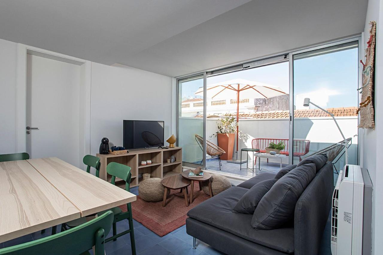 Piso Azul Premium Apartments In Bairro Alto By Lovelystay ลิสบอน ภายนอก รูปภาพ