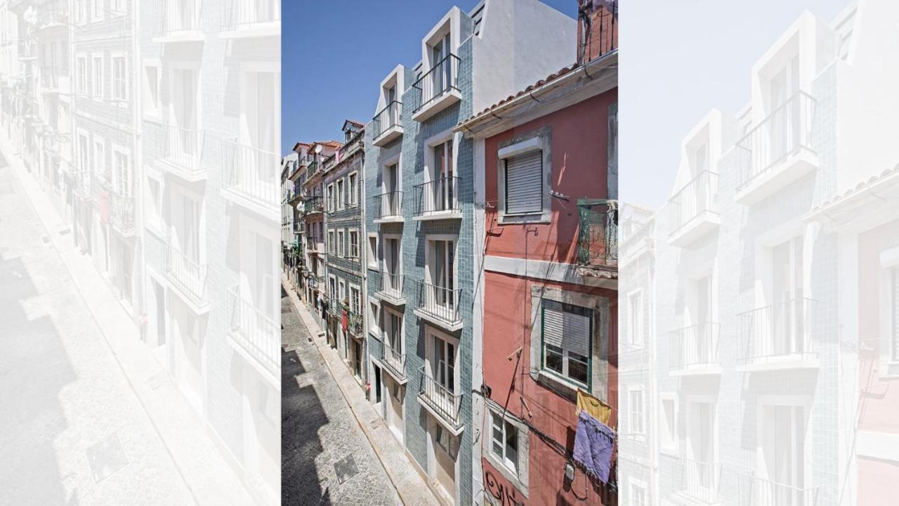 Piso Azul Premium Apartments In Bairro Alto By Lovelystay ลิสบอน ภายนอก รูปภาพ